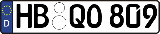 HB-QO809
