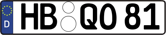 HB-QO81