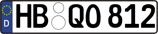 HB-QO812