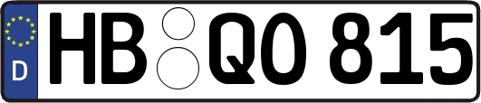 HB-QO815