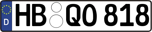 HB-QO818