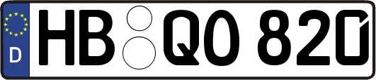 HB-QO820