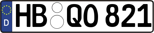 HB-QO821