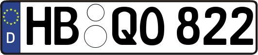 HB-QO822