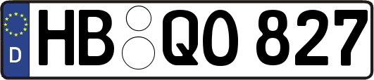 HB-QO827