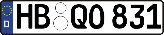 HB-QO831