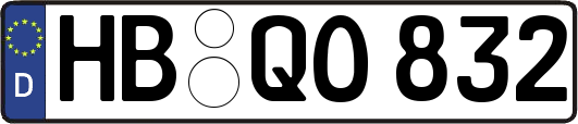 HB-QO832