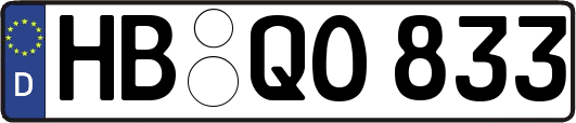 HB-QO833