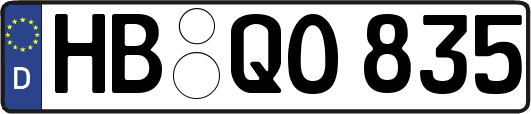 HB-QO835