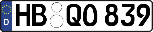 HB-QO839