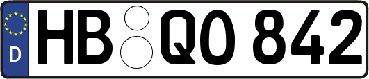 HB-QO842