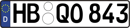 HB-QO843