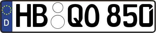 HB-QO850