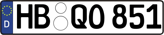 HB-QO851