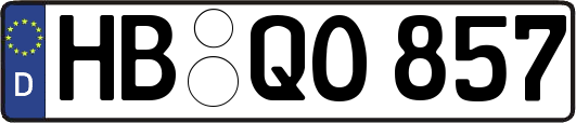 HB-QO857