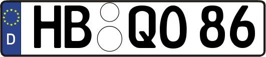 HB-QO86
