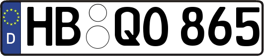 HB-QO865