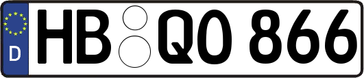 HB-QO866