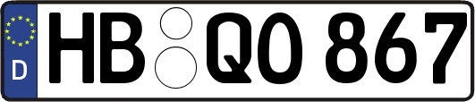 HB-QO867