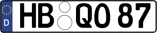 HB-QO87