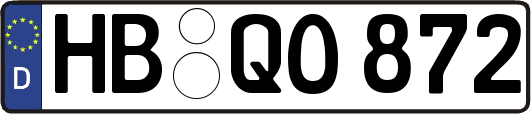 HB-QO872