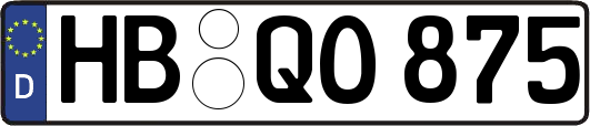 HB-QO875