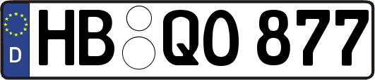 HB-QO877