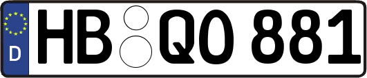 HB-QO881