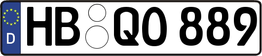 HB-QO889