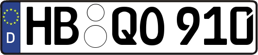 HB-QO910