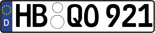 HB-QO921