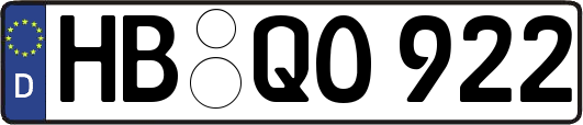 HB-QO922