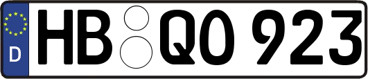 HB-QO923