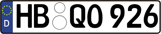 HB-QO926