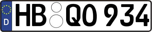 HB-QO934