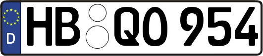 HB-QO954