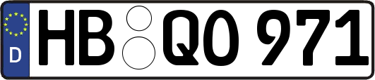 HB-QO971