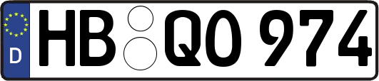 HB-QO974