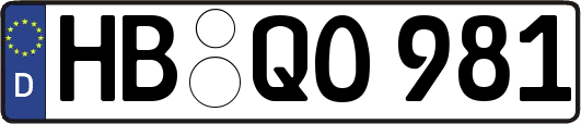 HB-QO981