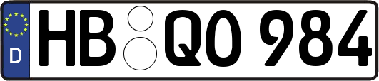 HB-QO984