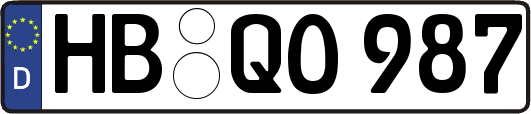 HB-QO987