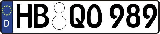 HB-QO989