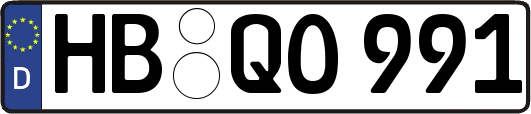 HB-QO991