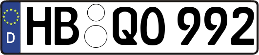 HB-QO992