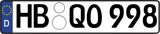 HB-QO998