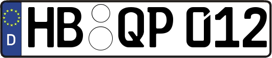 HB-QP012