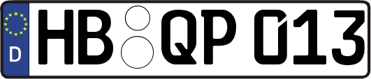 HB-QP013