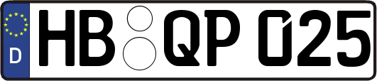HB-QP025