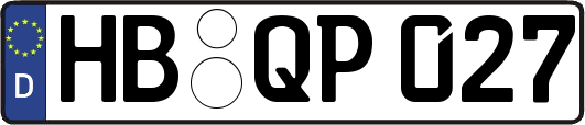HB-QP027
