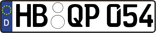 HB-QP054